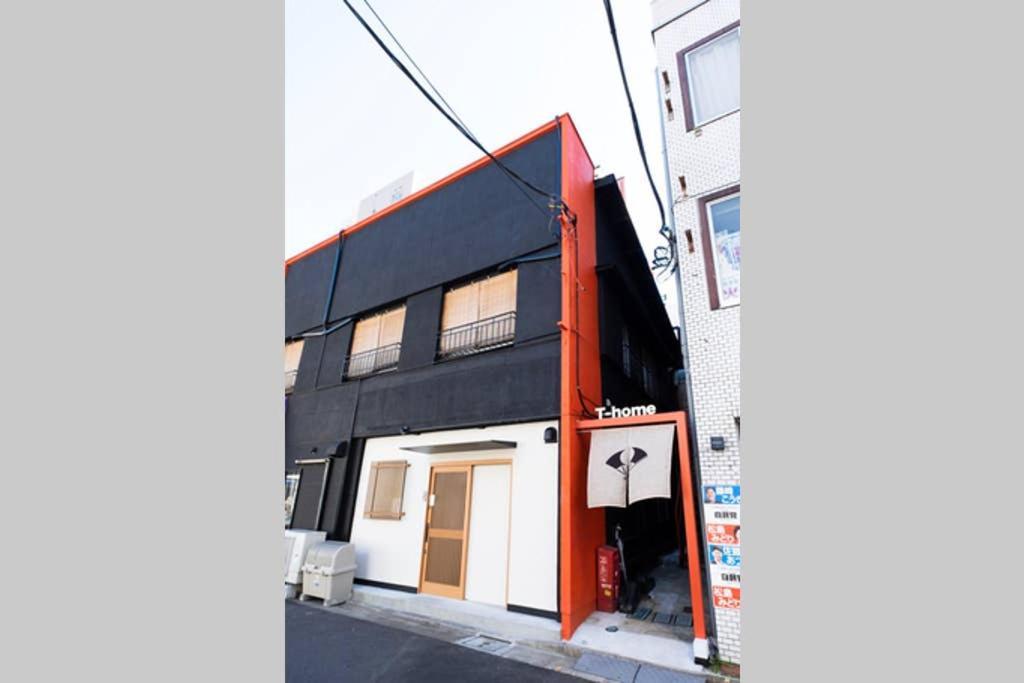 T-Home 1F Tokyo Eksteriør bilde
